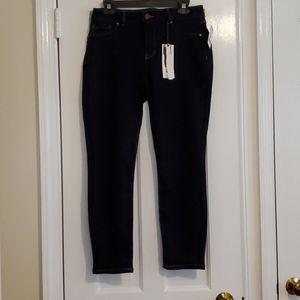 High Waist, Ankle Jeans